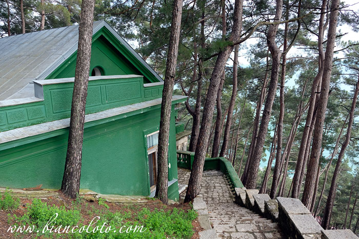 Дача Сталина на Холодной речке  