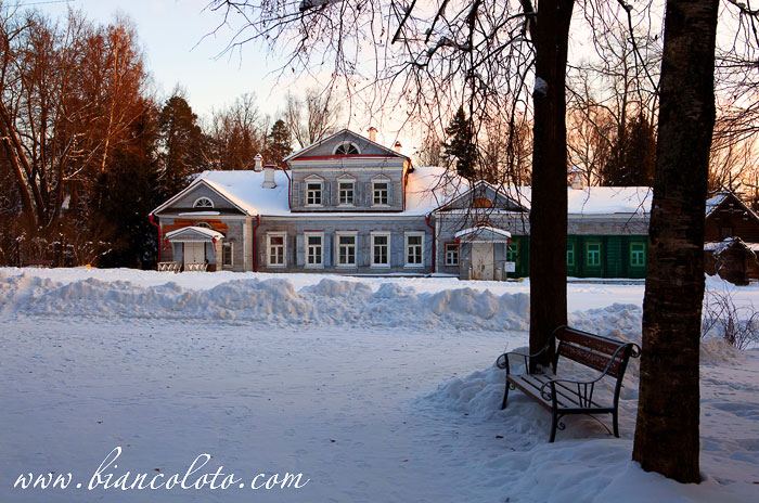Главный усадебный дом. Усадьба Абрамцево