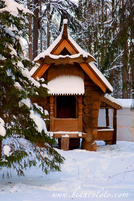 Избушка на курьих ножках. Усадьба Абрамцево