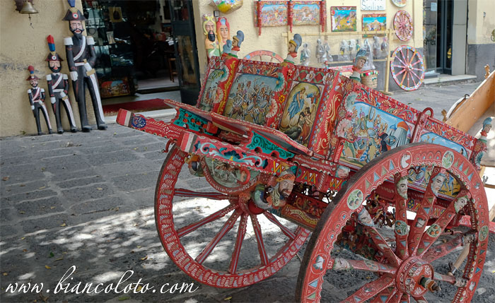 Сицилийская повозка