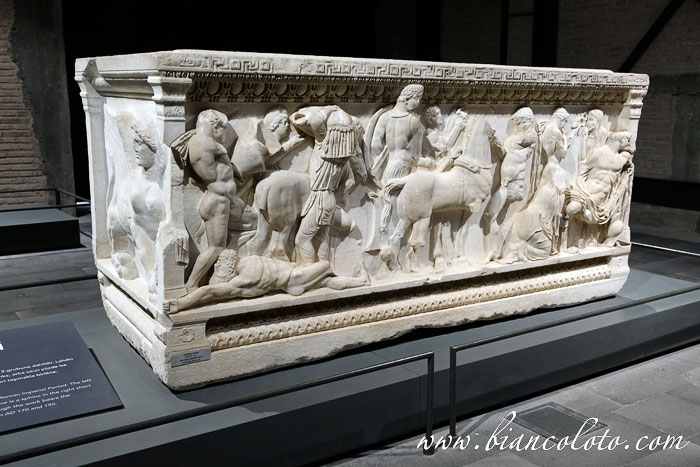 Саркофаг Ахиллеса