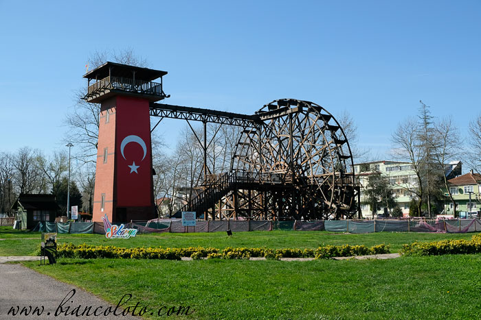 Историческая водяная мельница. Адапазары. Сакарья