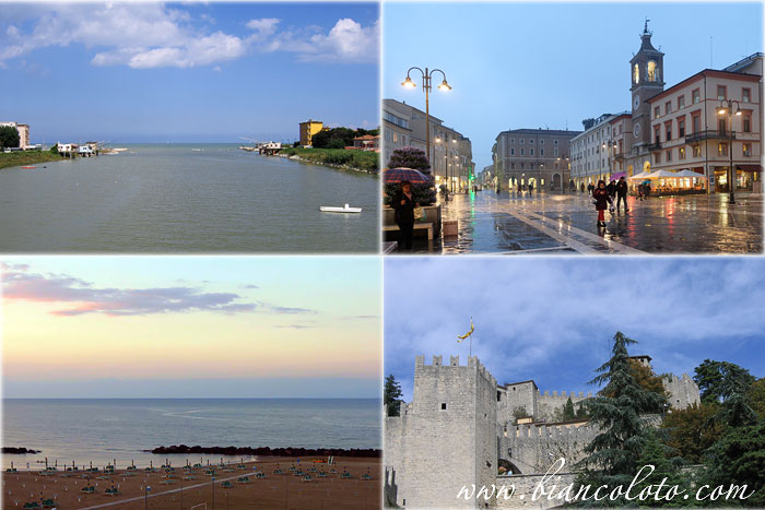 Римини и Сан Марино