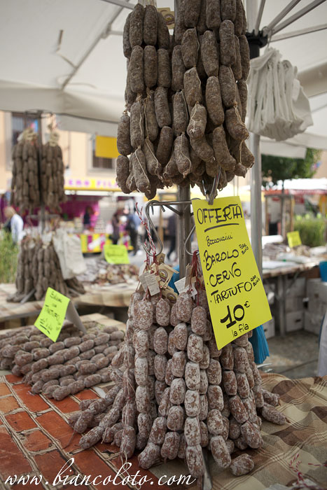 Альба, Италия: белый трюфель и престижные вина