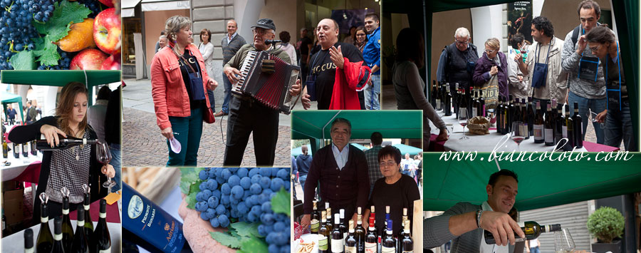 Праздник вина в Альбе