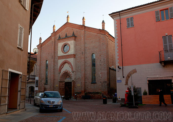 Церковь Сан-Доменико. Альба