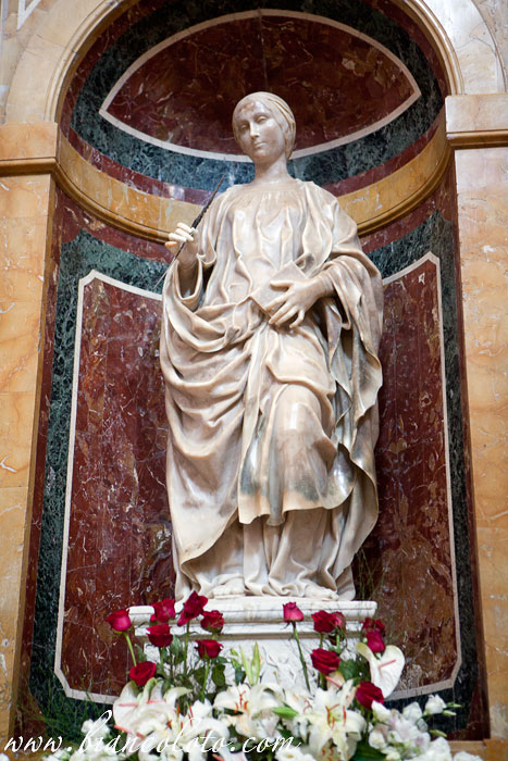 Святая Олива. Церковь Сант-Олива. Алькамо