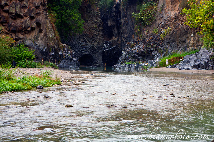 Ущелье Алькантара