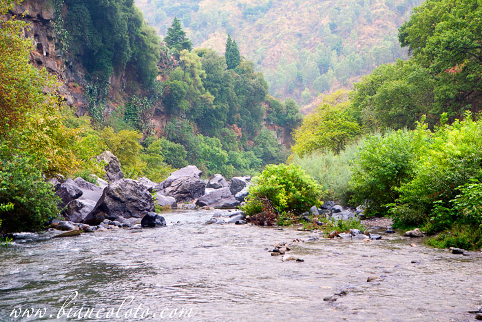 Ущелье Алькантара