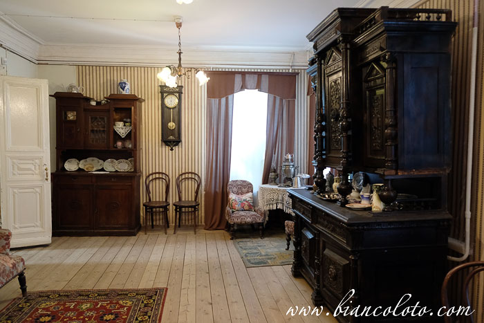 Интерьеры. Особняк Первушина