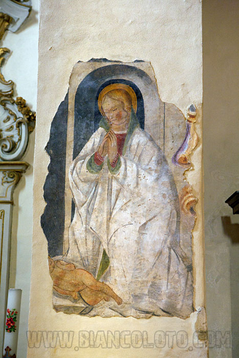 Церковь Санта-Мария-ди-Кастелло. Алессандрия