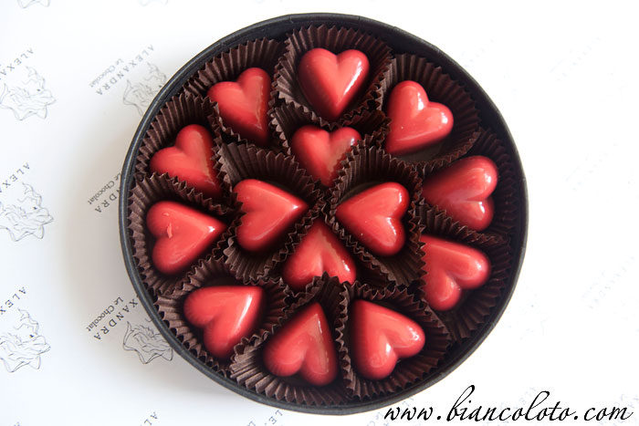 Конфеты ALEXANDRA  Le Chocolat