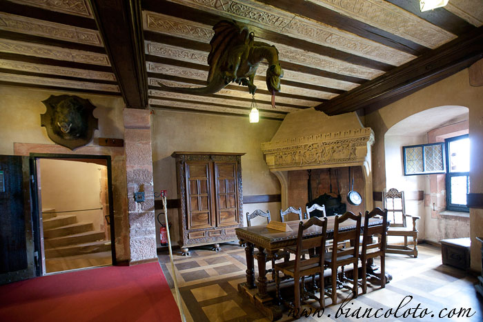 О-Кенигсбург – Верхний Кенигсбург