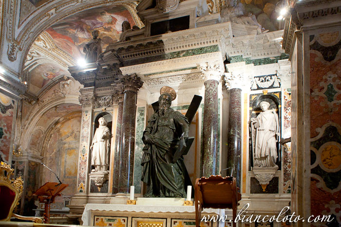 Крипта. Кафедральный собор. Амальфи