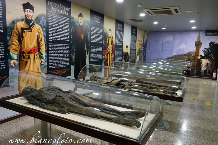 Мумии министров. Археологический музей. Амасья