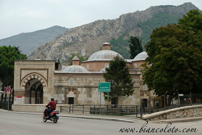 Мечеть Беязида-паши. Амасья