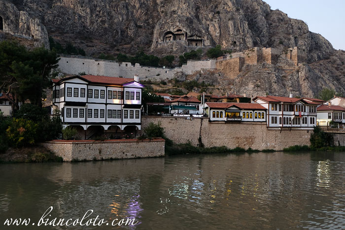 Дома османского периода Ялибою. Амасья