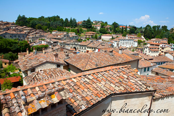 Ангьяри. Тоскана. Италия