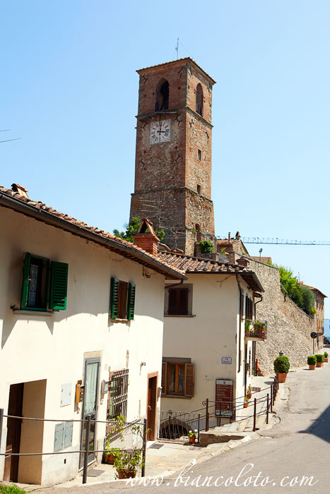 Ангьяри. Тоскана. Италия