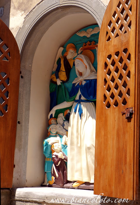 Ангьяри. Тоскана. Италия