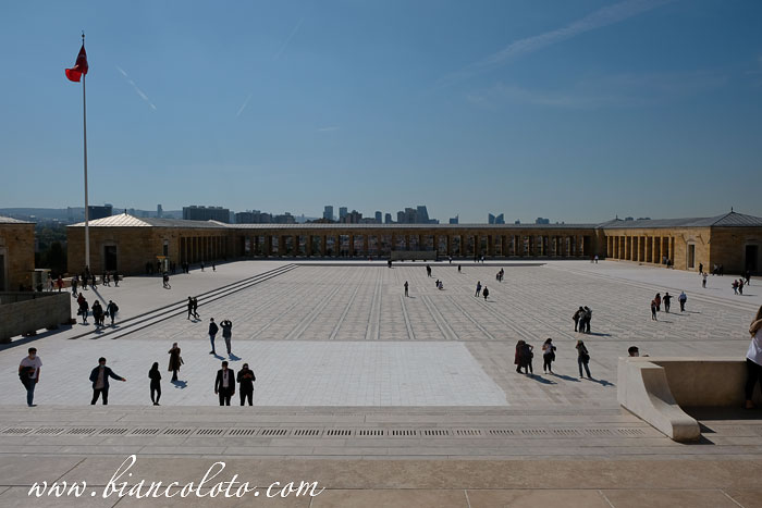 Мавзолей Ататюрка Аныткабир