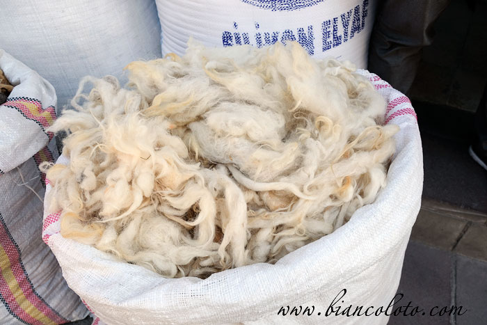 Ангорская шерсть