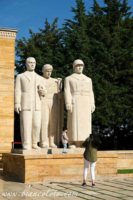 Мавзолей Ататюрка Аныткабир