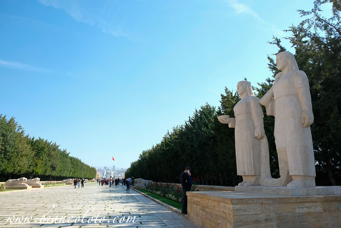 Мавзолей Ататюрка Аныткабир