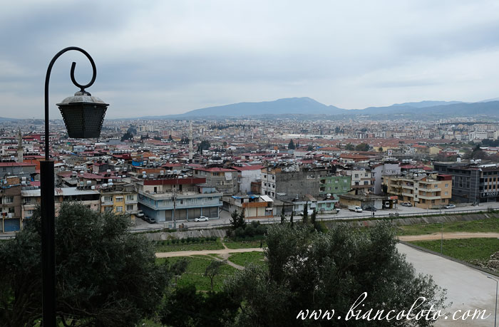 Вид на Антакью