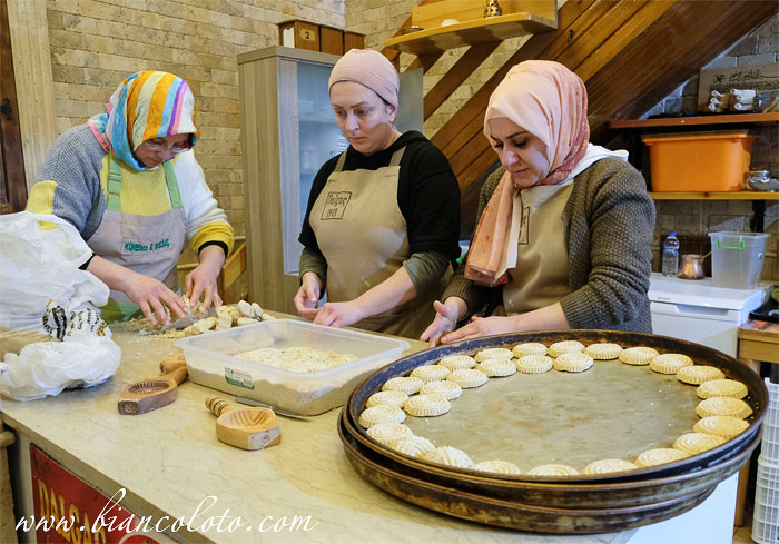 Изготовление кёмбе