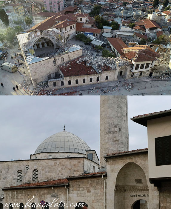 Мечеть Хабиб-и Неджар в Антакье