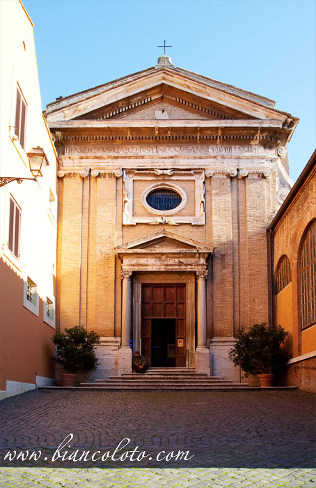 Авентин, Санта Приска