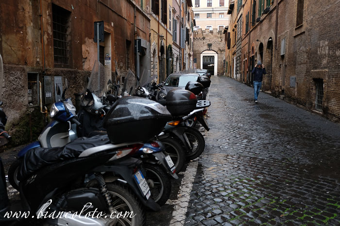 Переулок в Borgo