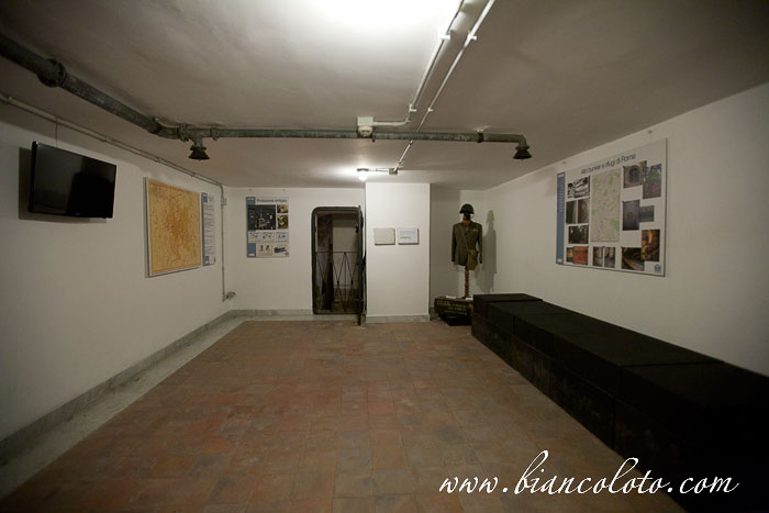 Новый бункер Муссолини на вилле Торлония