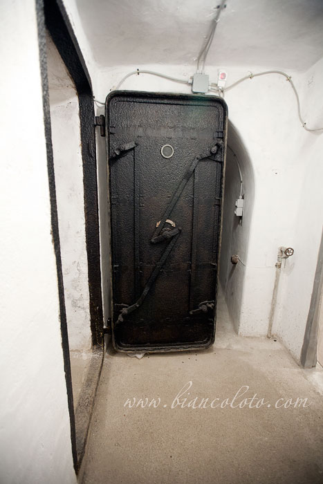 Первый бункер Муссолини на вилле Торлония