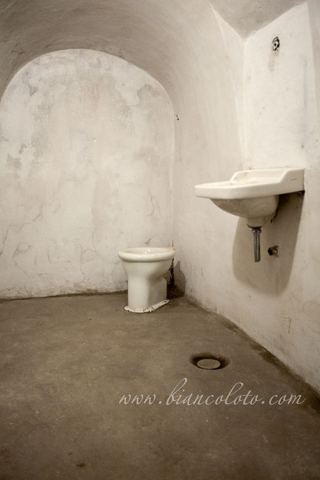 Первый бункер Муссолини на вилле Торлония