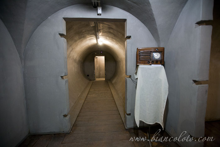 Новый бункер Муссолини на вилле Торлония