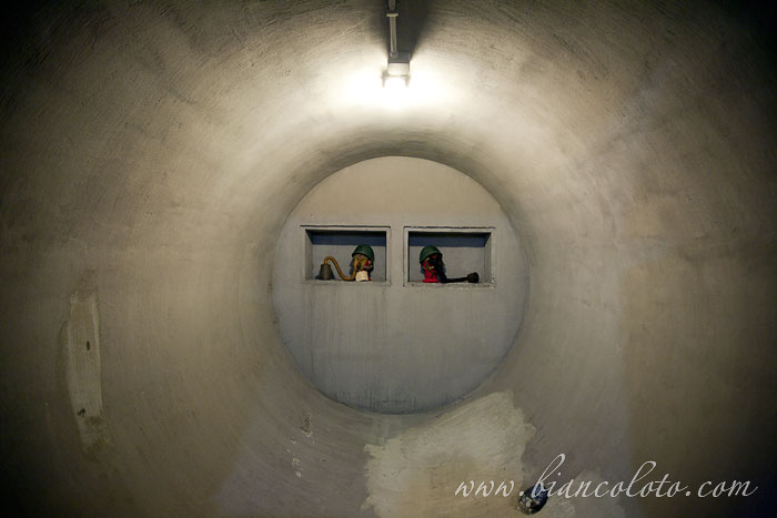 Новый бункер Муссолини на вилле Торлония