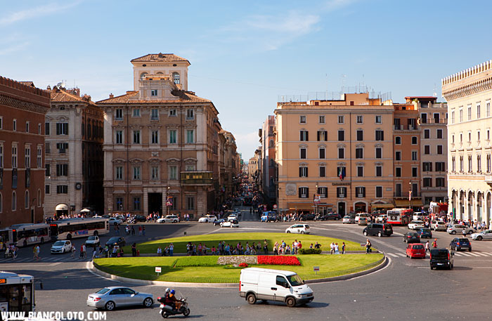 Площадь Венеции. Современный вид.