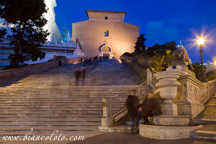 Базилика Санта-Мария-ин-Арачели