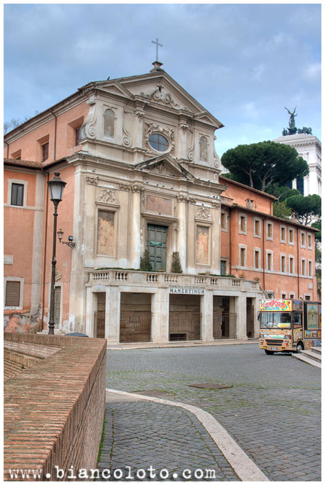 Сан Пьетро ин Карчере, Рим, Италия