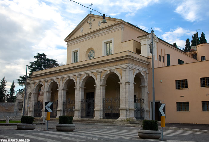 Целий, Санта Мария ин Домника