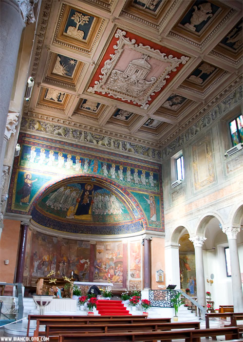 Целий, Санта Мария ин Домника