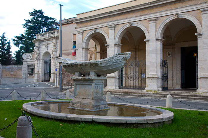 Целий, Санта Мария ин Домника