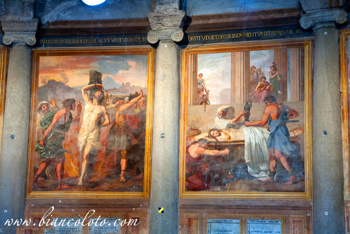 Целий, церковь Ротонда Святого Стефана