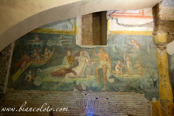 Целий, casa romana