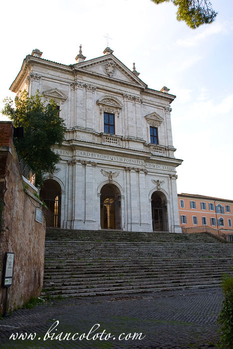 Целий, церковь святого Григория Двоеслова