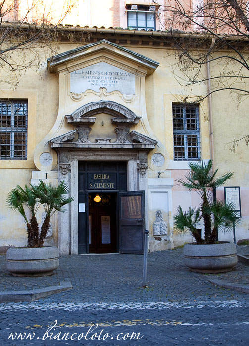 Целий, Базилика Сан Клементе