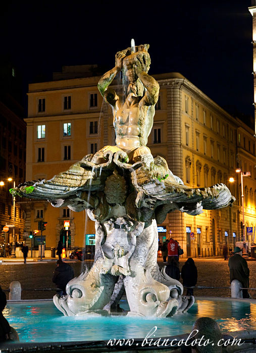 Фонтан Тритона