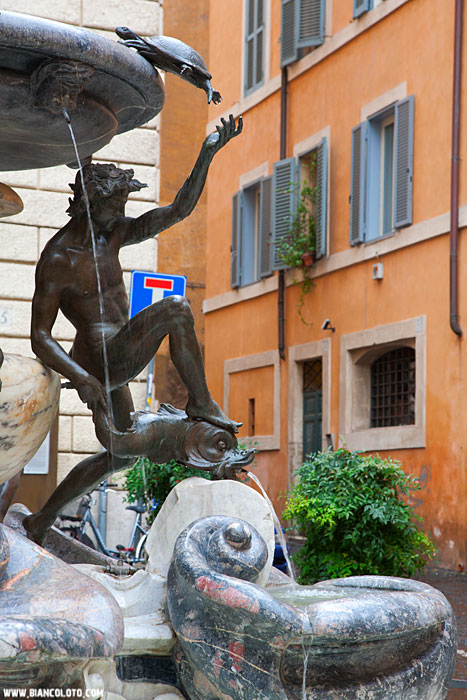 Фонтан Черепах